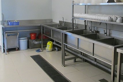 Bể tách mỡ Inox cho nhà hàng - Kinh nghiệm lựa chọn và sử dụng bể tách mỡ hiệu quả