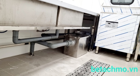 Mẫu bể tách mỡ, thùng lọc mỡ thông minh bán chạy nhất năm 2023