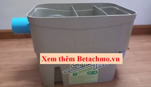 Bể lọc mỡ gia đình - bể lọc mỡ thông minh - phù hợp cho mọi gia đình