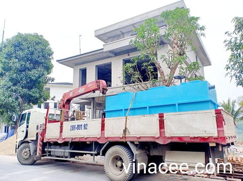 Những ưu điểm nổi bật của bồn Compostie (FRP) trong xử lý nước thải ngày nay