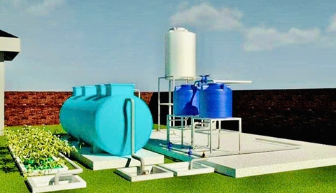 Xử lý nước thải sinh hoạt Dự án trường học, chợ, bệnh xá năm 2026