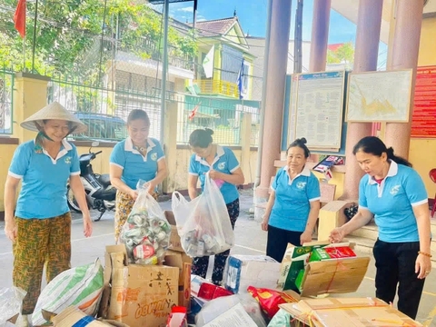 Nghệ An: Biến rác thải thành tài nguyên có giá trị