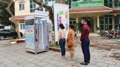 Buồng khử khuẩn 99,99%  vi khuẩn, giải pháp toàn diện phòng ngừa dịch bệnh Covid 2019