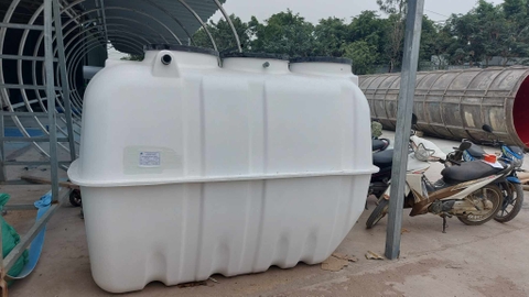 Ứng dụng Jokasou Tank xử lý nước thải y tế đạt chuẩn A cho các trạm y tế xã, phường