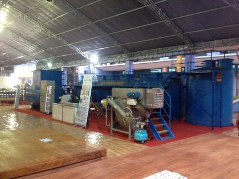 Xử lý nước thải chế biến thực phẩm