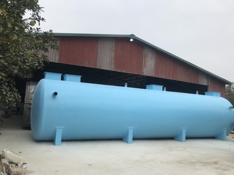 VINACEE - Tiên phong và tự hào phổ biến giải pháp xử lý nước thải bằng modul Composite hợp khối