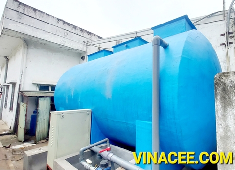 Quy định - Tiêu chuẩn công trình, thiết bị xử lý nước thải tại chỗ, tiêu chuẩn cơ sở (TCCS)