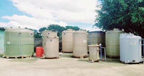 Bồn khuấy trộn hóa chất bằng Compostie (FRP) - Ưu điểm và ứng dụng