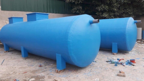 Bồn Composite xử lý nước thải, những vấn đề cần chú ý.