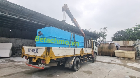 Bể tự hoại cải tiến, giải pháp xử lý nước thải tại chỗ chi phí thấp