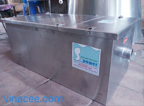 Mười đặc điểm nhận biết bể tách mỡ cao cấp chính hãng tại Việt Nam