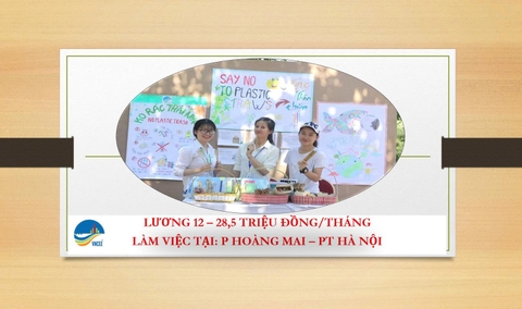 Thông báo tuyển dụng nhân viên kinh doanh VINACEE quý II năm 2026 lương từ 15 đến 32 triệu đồng