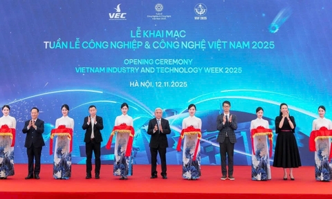 Công ty CP Kỹ thuật Môi trường và Xây dựng VINACEE Việt Nam tham gia tuần lễ Công nghệ và Công nghiệp Việt Nam 2025