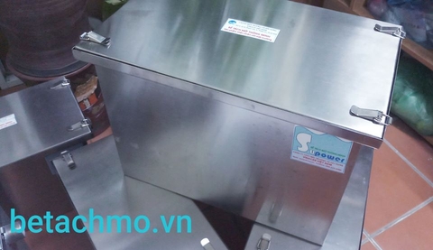 Thông báo bảng giá thùng lọc mỡ ưu đãi tốt nhất năm 2019