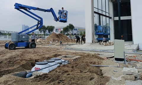 VINACEE Việt Nam - Thiết kế và thi công hệ thống xử lý nước thải, giải pháp bền vững từ A tới Z cho dự án