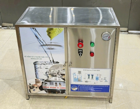 Những điều cần chú ý khi lắp đặt thiết bị xử lý nước thải phòng khám
