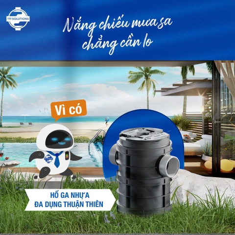 [VINACEE 2026] Đại lý hố ga thông minh chính hãng Thuận Thiện Solution đã về với Hà Nội