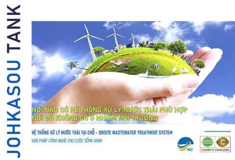 Catalog giới thiệu Module xử lý nước thải cho các cơ sở y tế, bệnh viện, trường học, cụm dân cư