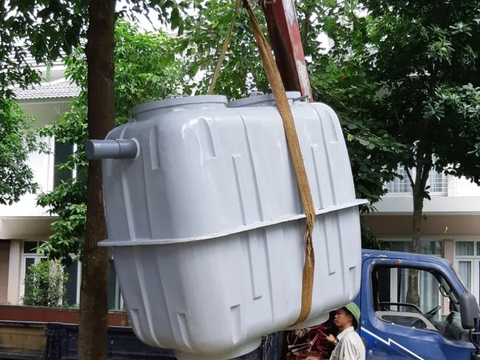 Hệ thống lọc nước thải MGB - JOKASO giải pháp đột phá trong XLNT cho biệt thự, nhà thấp tầng