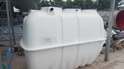 Module Xử lý nước thải y tế 2m3 cho các trạm Y tế xã phường ngày nay