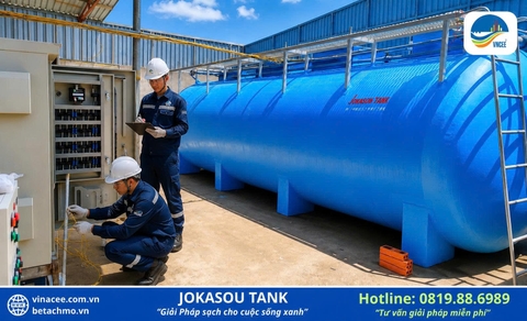VINACEE - Dự án Cho thuê hệ thống xử lý nước thải bằng Module hợp khối tại Tỉnh Thanh Hóa (2026)