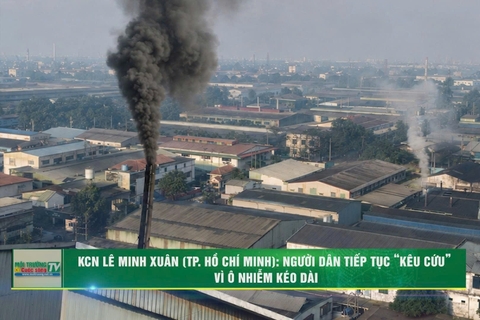 Nóng! 87 cơ sở ở khu công nghiệp Lê Minh Xuân bị phạt gần 16 tỷ đồng