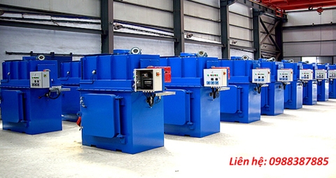 Hệ thống xử khuẩn chất thải y tế tích hợp - xử lý chất thải y tế.