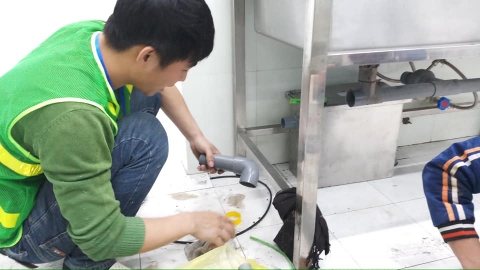 Thùng lọc mỡ Inox 304, nguyên lý hoạt động và hướng dẫn lắp đặt