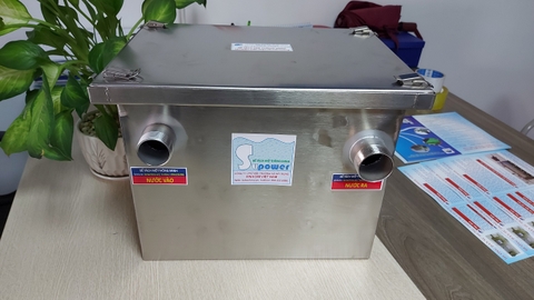 Tốp mẫu thiết kế bể tách mỡ cho nhà hàng, khách sạn đẹp nhất (tham khảo miễn phí)