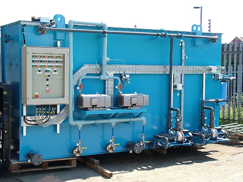 Ứng dụng công nghệ màng MBR trong xử lý nước thải