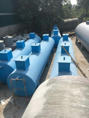 Modun xử lý nước thải Composite (FRP) là gì? Những đặc điểm nào cần chú ý.