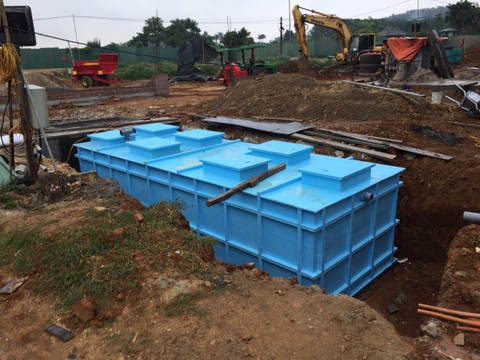 Rửa xe tự động, gara ô tô, xử lý nước thải để đảm bảo đạt chuẩn quy định