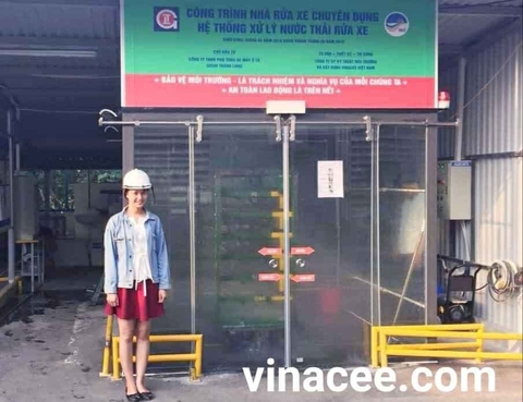 Thiết bị xử lý nước thải nhiễm dầu mỡ từ các gara chăm sóc xe