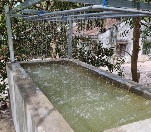 5 cách xử lý nước giếng khoan nhiễm phèn, một cách đơn giản và rất thông dụng.