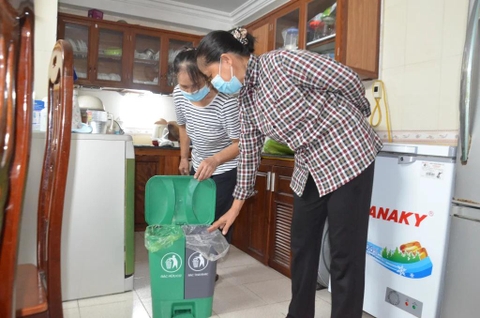 [Cập nhật mới: BNNMT} Hải Phòng, Phân loại rác' trở thành tiêu chí đánh giá cán bộ, công chức