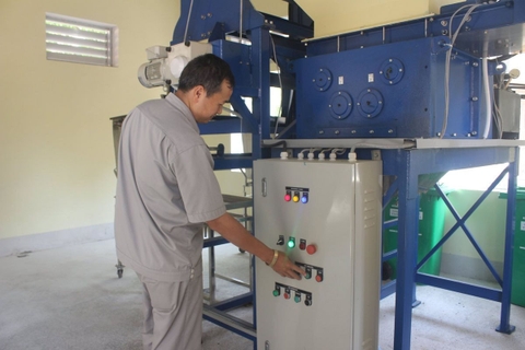 Đẩy mạnh quản lý, xử lý thu gom rác thải y tế nguy hại - Điện biên
