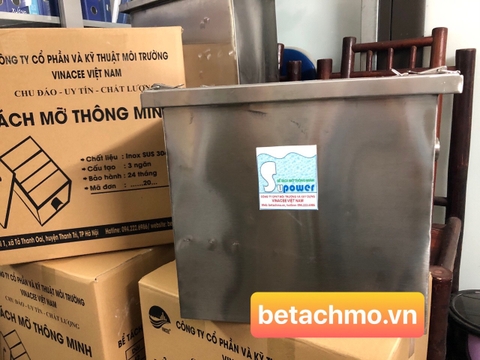 Kinh nghiệm tìm mua bể tách mỡ, thùng lọc mỡ chính hãng như thế nào?