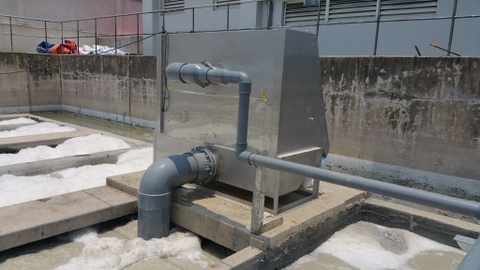 Thiết bị lọc tách Nước - Dầu cho công trình xử lý nước thải và tòa nhà