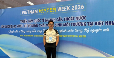 VINACEE Việt Nam tham gia Vietnam Water Week 2026: Đồng hành phát triển ngành Nước an ninh, an toàn, hiệu quả và hội nhập