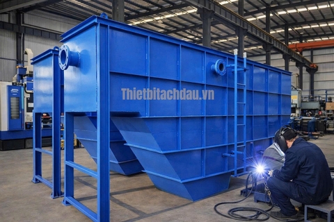Thiết bị tách dầu CPI/TPI so sách ưu nhược điểm trước khi chọn mua thiết bị