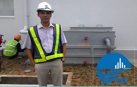 Bể tách dầu mỡ dạng môđun FRP kiểu mới - Bản vẽ thiết kế