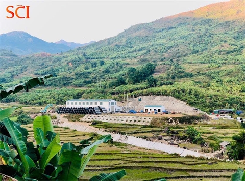 Cung cấp thiết bị xử lý nước thải, thiết bị tách dầu Dự án thủy điện Nậm So - Tập đoàn SCI
