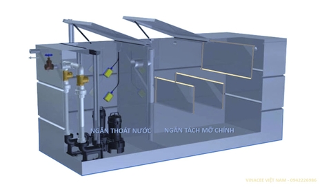 Trạm bơm thoát nước và xử lý nước thải thông minh - VINACEE