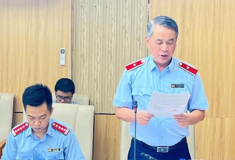 Thanh tra các tổ chức hoạt động dịch vụ Quan trắc Môi trường ở Hà Nội
