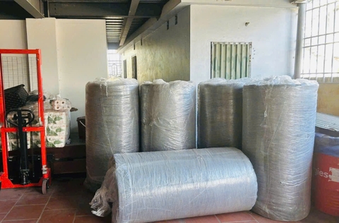 Vải Lọc Dầu SOS – Giải Pháp Lọc Tách Dầu Cho Nước Thải Công Nghiệp, nhà máy cơ khí