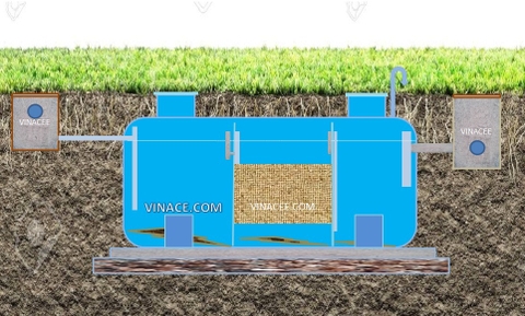 Biện pháp thi công lắp đặt bể tự hoại chế tạo sẵn bằng Composite