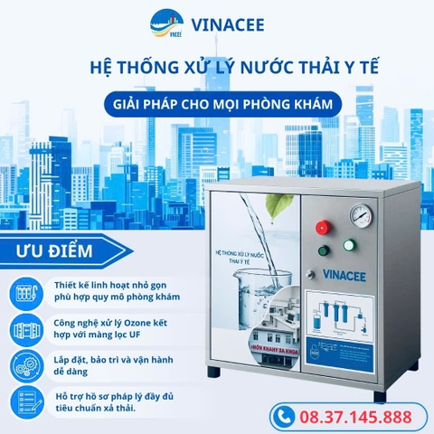 Top 3 thiết bị xử lý nước thải y tế được doanh nghiệp quan tâm tại Khu vực Nghệ An, Thanh Hóa năm 2025 - 2026