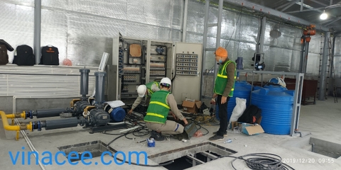 Hệ thống xử lý nước thải công nghiệp, cụm công nghiệp, cơ sở sản xuất.