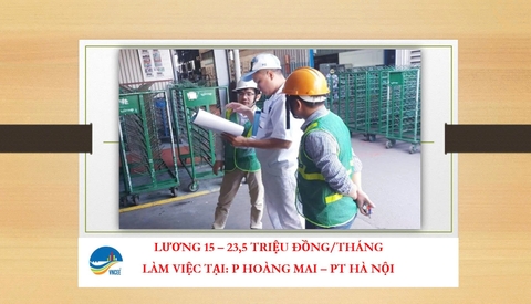 Thông báo tuyển dụng Kỹ sư môi trường đi làm ngay 2026 (KSMT)