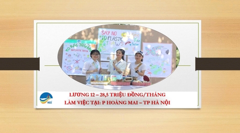 Thông báo tuyển dụng Nhân viên kinh doanh VINACEE Việt Nam